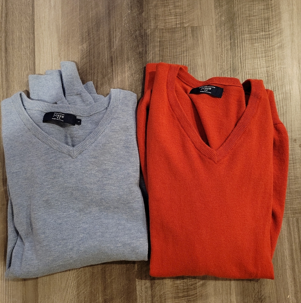 J.Crew sweaters